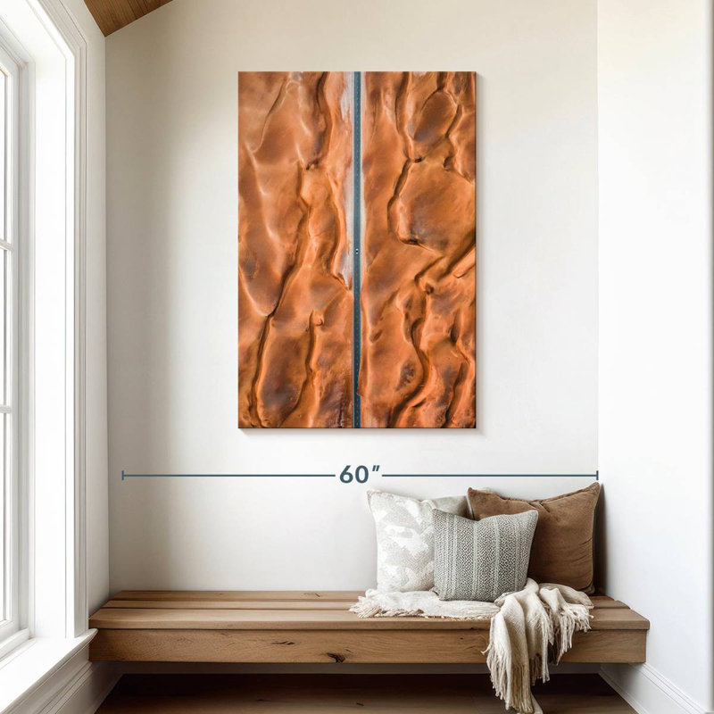 Mehar UAE Desert Highway, 45" H x 30" W