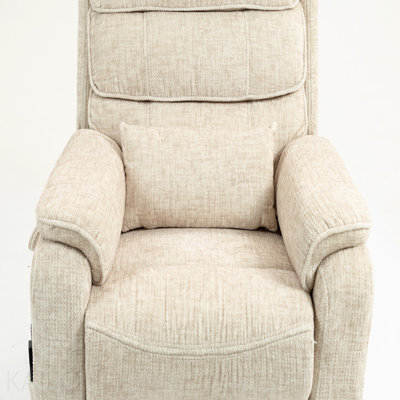 Méridienne Fauteuil lève-personne Relax Canapé Détente Mobilier de salon Alimentation électrique Fauteuil électrique (à 180 degrés à plat)