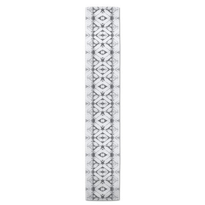 Maghull Diamond Shibori Table Runner