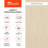 Sunbrella® Indoor/Outdoor Bench Seat Cushion, 3" Thick-129632017-98799761