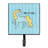 Muspell Metal Wall Organizer with Key Hooks