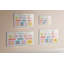 Magnetic Glass Dry Erase Board