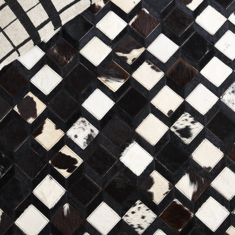 Tapis en cuir, Rectangle de 5 pi x 8 pi