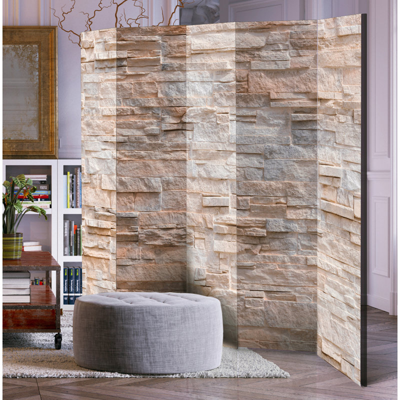 Stony Gracefulness Room Divider, 5