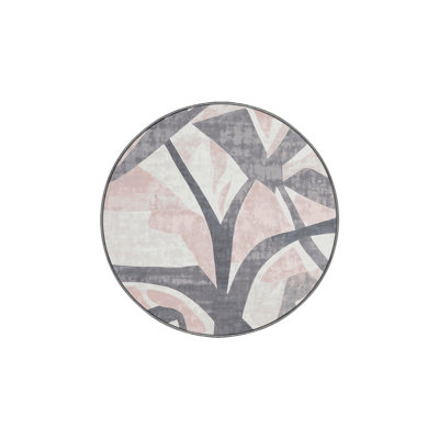 Tapis gris soyeux et moelleux