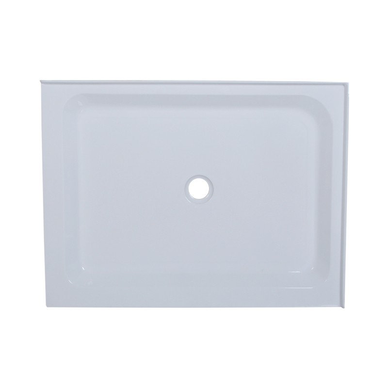 Base de douche à seuil simple l 40 po x P 32 po