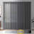Eclipse Kendall Modern Blackout Thermal Rod Pocket Window Curtain, 42 In x 95 In, Insulating & Noise Reducing Curtains for Bedroom or Living Room (1 Panel), Room Darkening Window Treatment, Café Brown-1459723783-1459723786