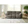 Alphons 93'' Upholstered Reclining Sofa