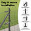 Galvanised Steel Border Fencing-708059665-708059671