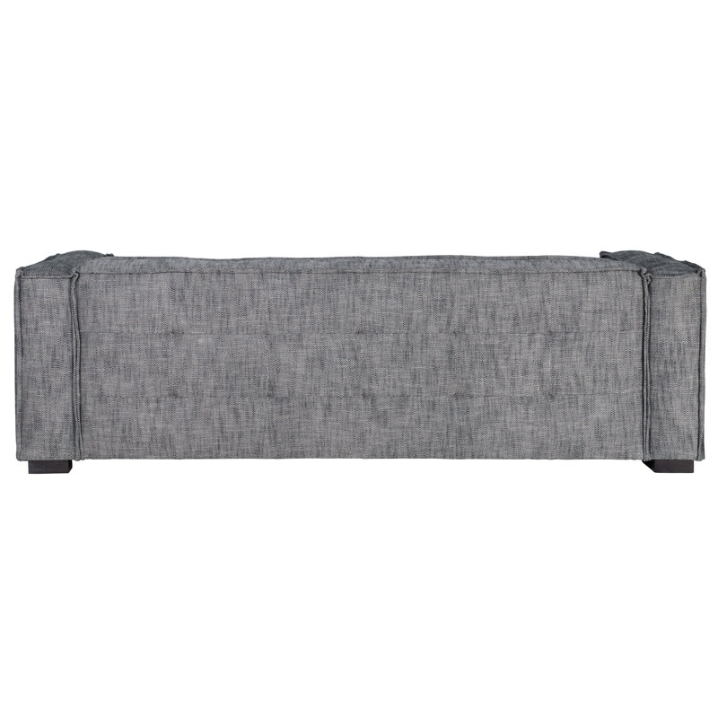 Eli Sofa Beige By Classic Home, Heather Gray