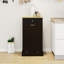 Armoire à ordures polyvalente pour la cuisine et la lessive, avec de multiples fonctions et un design élégant.