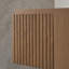 Meuble-lavabo de salle de bain flottant cannelé 36 po-131089042
