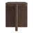 Laguna 20" Wide Square Side Table in Brown Oak-117660853