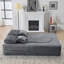 Grand canapé-lit pliable, canapé futon