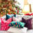 Christmas Tree Throw Pillow