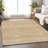 Premium Machine Washable Prisco Gold Rug-1702243588