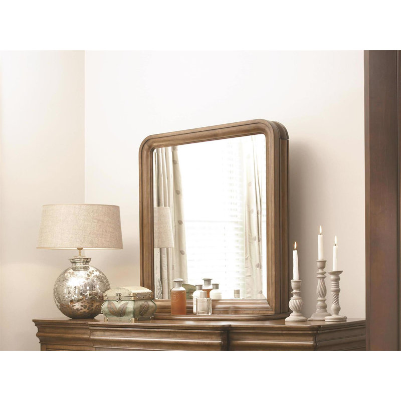 New Lou Flat Beveled Mirror