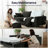 Queen Size Pull Out Sofa Bed Sleeper Sofa With Usb Fast Charging Memory Form Mattress, 2-in-1 Convertible Comfy Loveseat Couch Bed-989844774