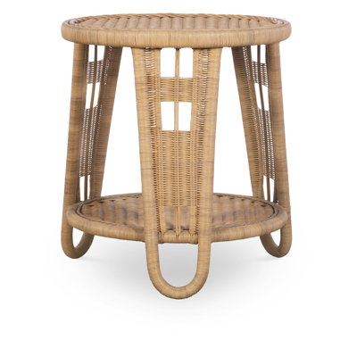 Great South Bay Glass End Table