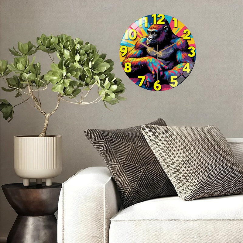 Horloge murale 12 po