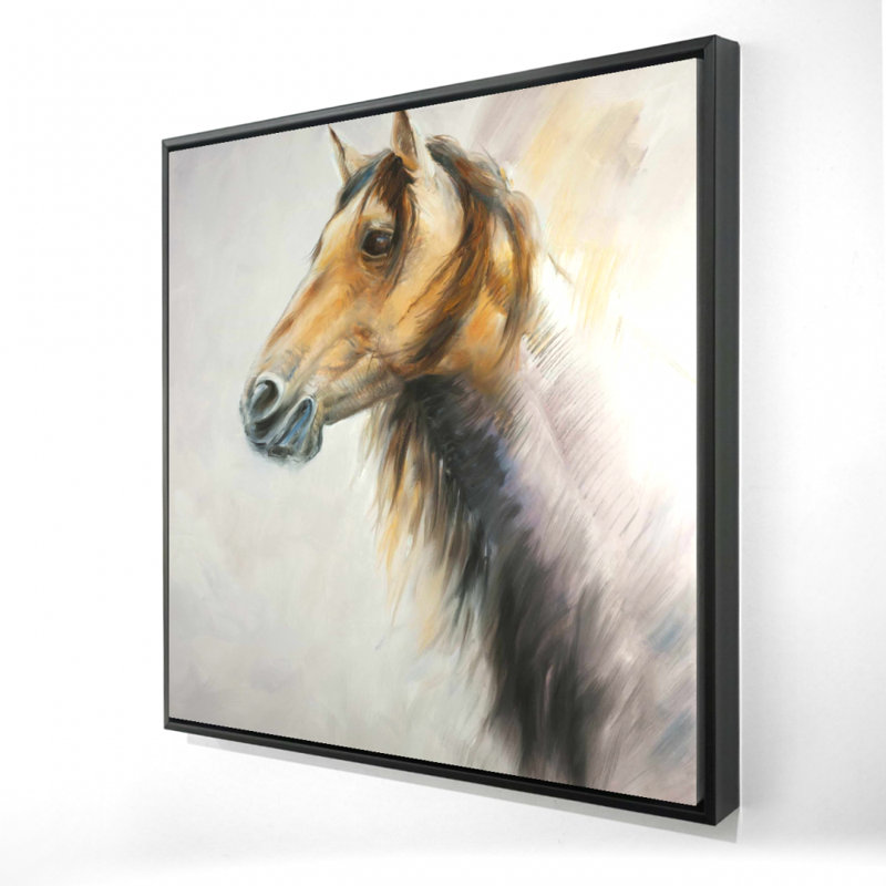 " Wild Horse ", 24" H x 24" W