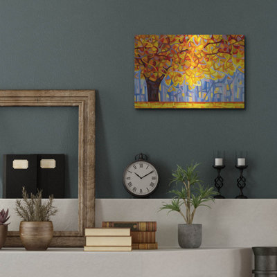 October Gold' by Mandy Budan, Metal Wall Art