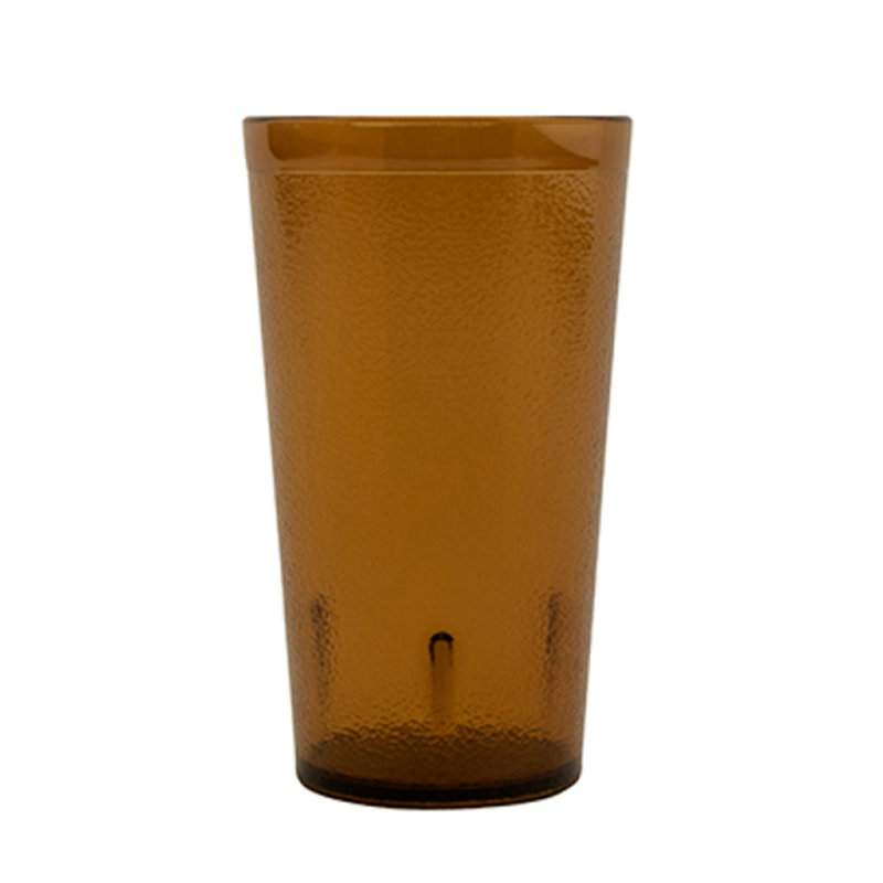 G.E.T. Low Ball Tumbler, Amber, 12 oz.