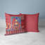 Housse et insert de coussin intérieur / extérieur en polyester Mughal Paradise-2020395532-2020395531
