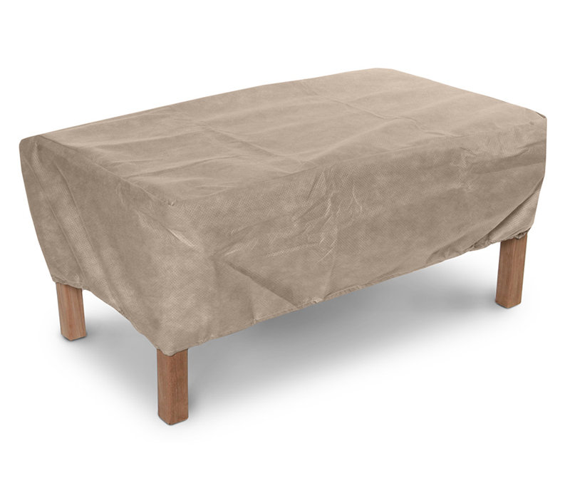 KoverRoos®III Outdoor Patio Table Cover, 15" H x 30" W x 42" D