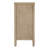 Celine 2-Door Solid Wood Accent Cabinet-1511511603