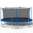 14FT  Trampoline With Safety Enclosure Net,Heavy Duty Jumping Mat And Spring Cover Padding For Kids And Adults,  Ladder