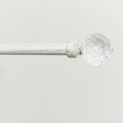Adjustable Single Curtain Rod