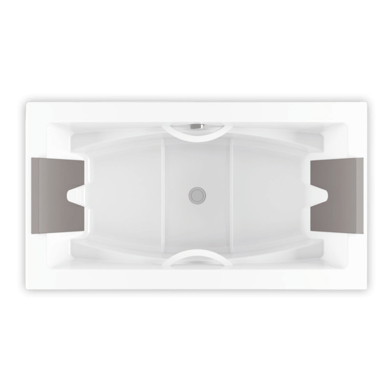 Inua 72'' L Soaking Bathtub