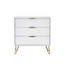 Brayshaw 80cm W 3 - Drawer Chest of Drawers