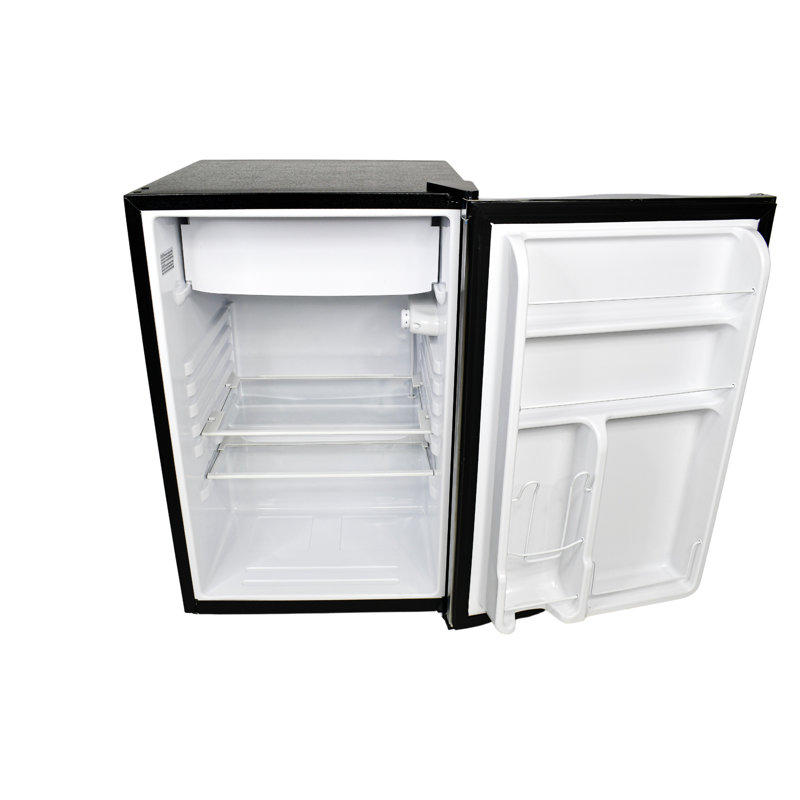Frigidaire 4.6 Cu Ft Compact Fridge Chrome- Platinum Design
