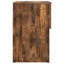 29cm W Manufactured Wood Bedside Table-73392750