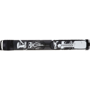 Voodoo Cases Fabric Pool Cue Case