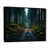 Black Floater Framed