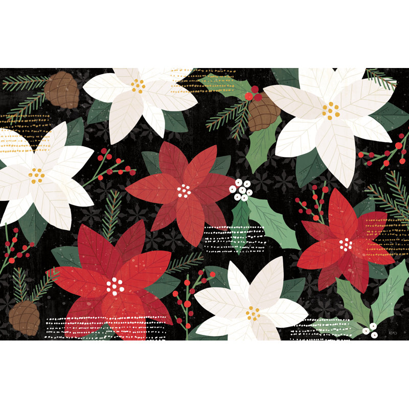 Mod Holiday I - Wrapped Canvas Print, 20cm H x 30cm W x 3.8cm D