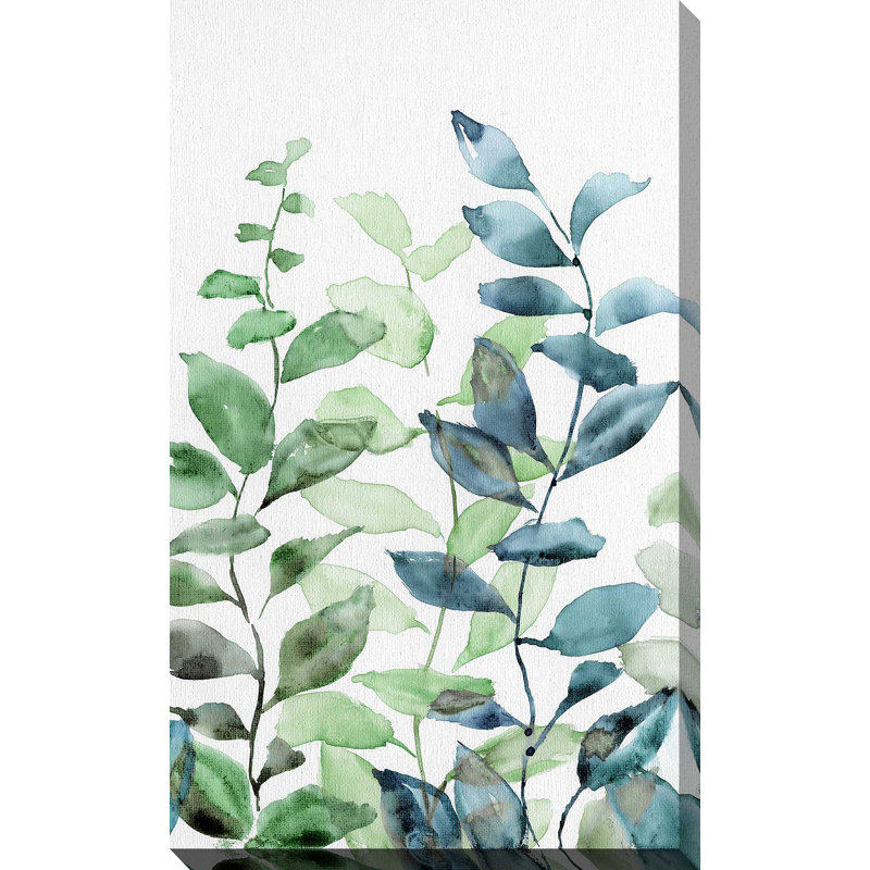 Cascade - Peinture, H 30 po x l 18 po