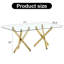 with Steel Base Dining Table