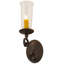 Wallis 1 - Light Candle Wall Light-125270807-125270806