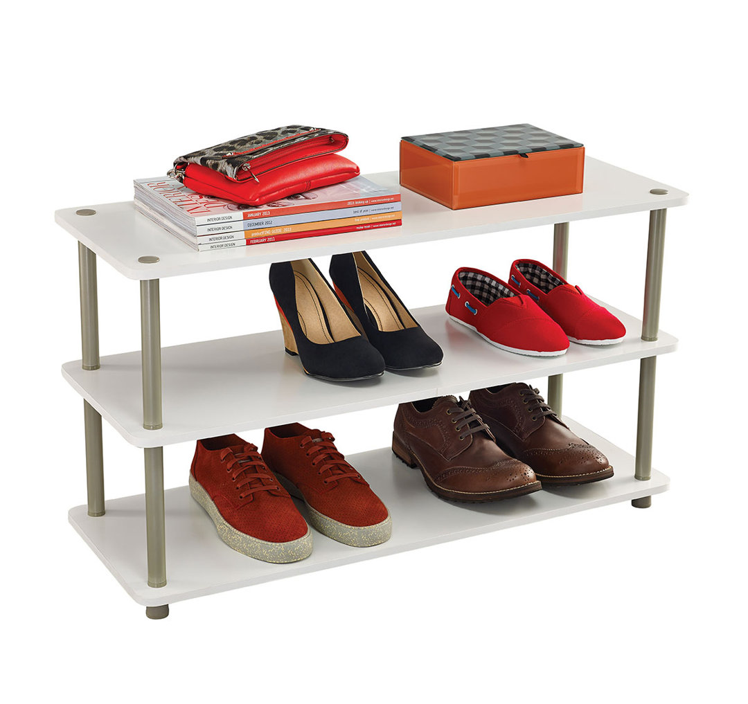 3-Tier Shoe Shelf Organizer ClosetMaid 