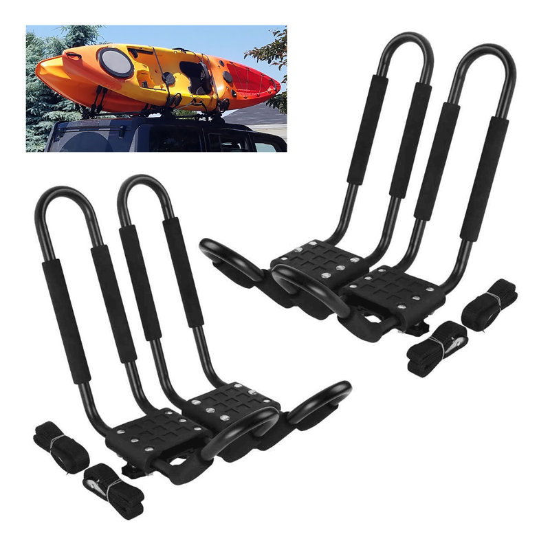Support à kayak ancré