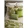 Majorelle Embroidered Throw Blanket