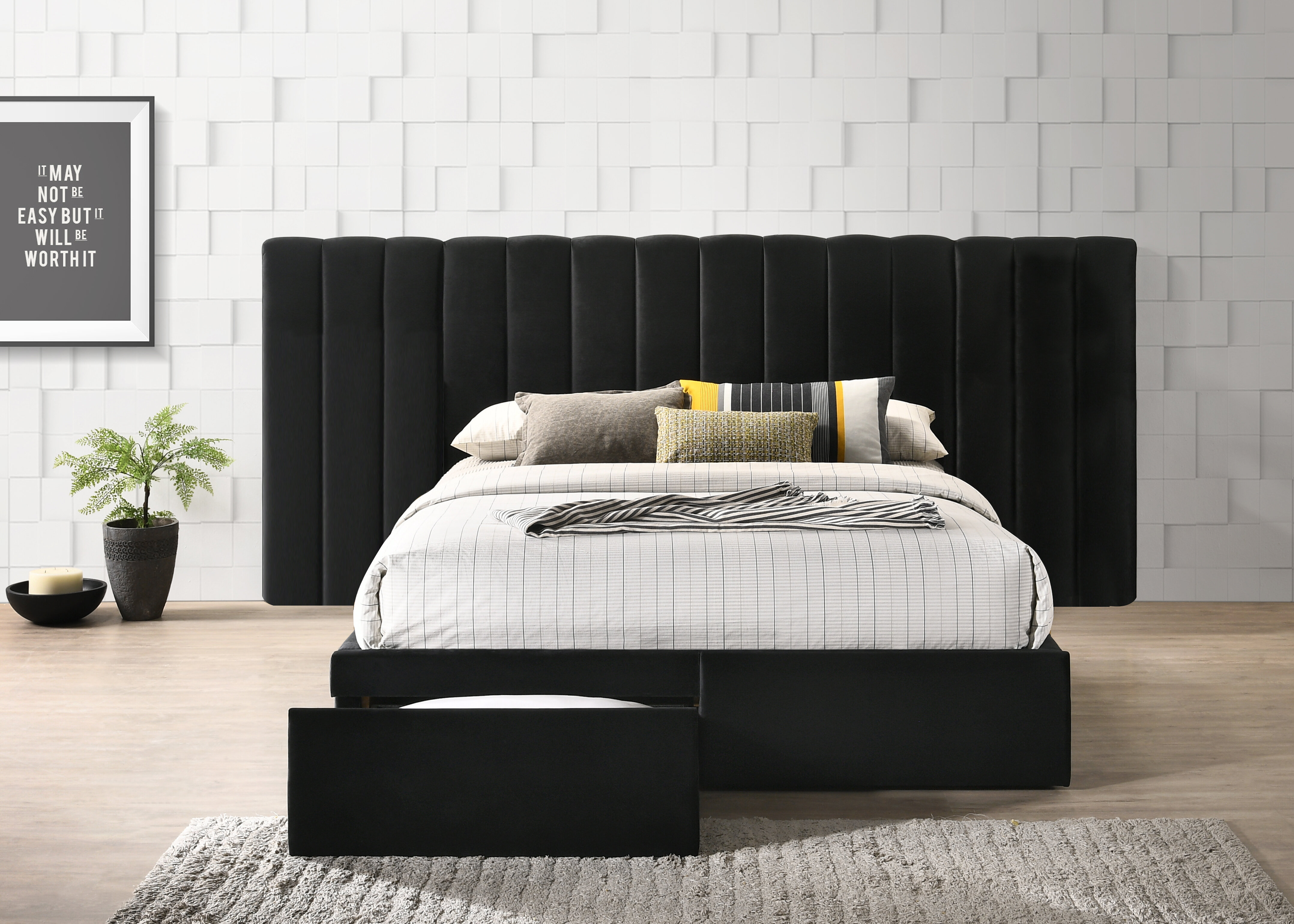 Mercer41 Cassanora Upholstered Storage Bed & Reviews | Wayfair