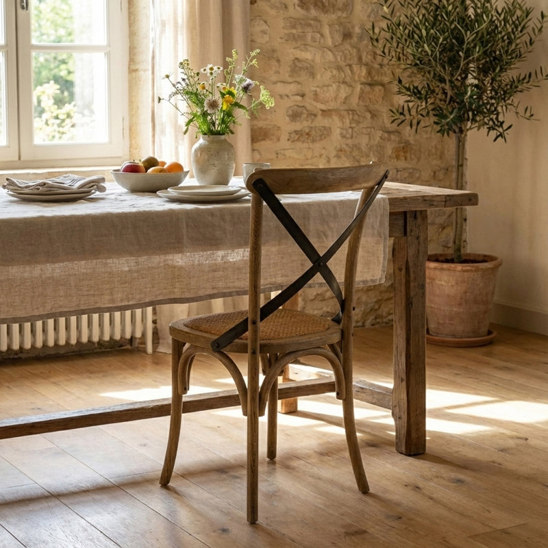 Leff 18.1'' H Side Chair, Sundried