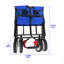 Chariot de plage pliable-111642968