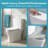 Modern One-Piece Elongated Dual Flush Toilet, 1.1/1.6 GPF, Siphonic Jet Flush, 1000g MaP, Skirted Design, Soft-Close Quick-Release Seat