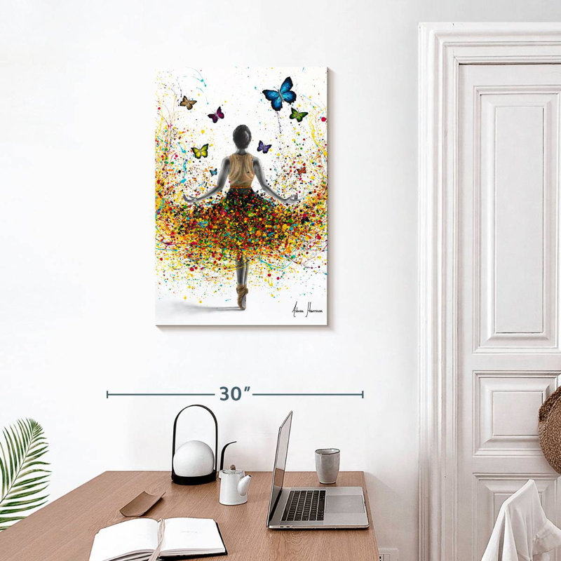 Ballerine Enn Rainbow Butterfly, H 30 po x l 20 po